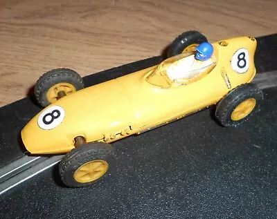 Scalextric Rare Vintage C54 Lotus Formula 1 F1 Car Superb & Fast • £12
