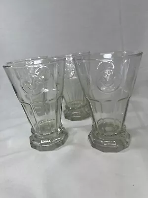 Cristal D'Arques-Durand Heritage Rooster Collection Set Of 4 Water Juice Glass • $16.97