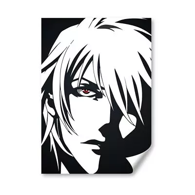 A2 - Anime Manga Face Japanese Poster 42X59.4cm280gsm #2810 • £11.99