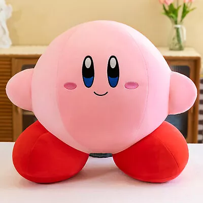 Cute Kirby Plush Doll Toys Stuffed Soft Toy Pillow Adult Kids Birthday Gifts AU • $18.49
