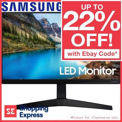 Samsung 27  34  32  24  FHD QHD UHD LED 4K 1080p 2160p 1440p Gaming Monitor  • $479
