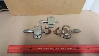 3 Original Latches For Hoosier Type Kitchen Cabinet • $18.50