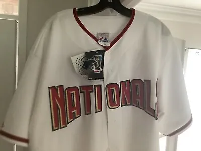 $24.99 • Buy Washington Nationals Throwback Jersey Xxl New W/ Tags Wilkerson