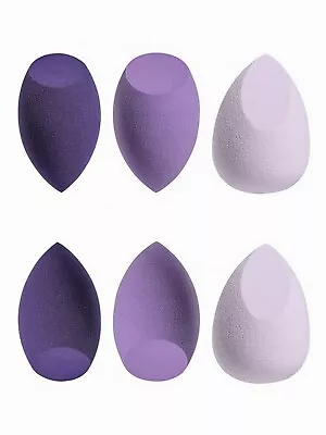 3x Make Up Sponges (purple) • £3.50