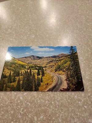 $1.75 • Buy  Vintage Post Card Vail Pass In Autumn Near  Vail CO
