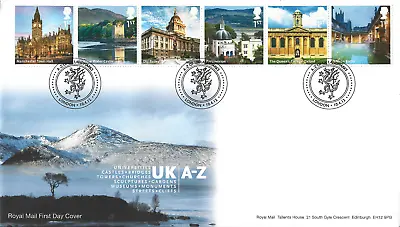 2012 UK A-Z (2nd Series) London Cancellation First Day Cover • £5.97