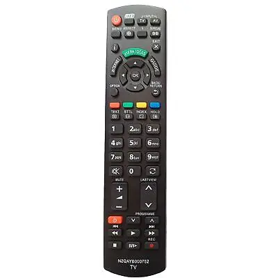 Low Power Consumption Black Remote Control For Panasonic Internet Smart TV N • $8.76