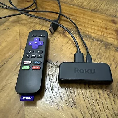 Roku 3700x Digital HD Media Streamer Remote Power Supply HDMI Cable Roku Express • $11