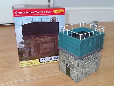 R9839 Skaledale Resin Granite Station Water Tower For Hornby OO Gauge Sets • £6.50