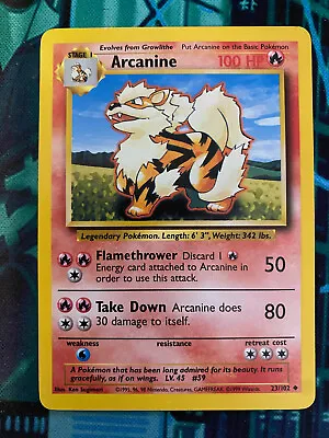 Pokemon TCG Vintage WOTC Base Set Unlimited - Choose Your Card! - LP • $1