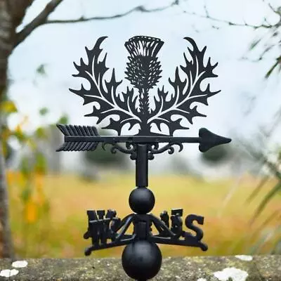 Scottish Thistle Weathervane • £99.20