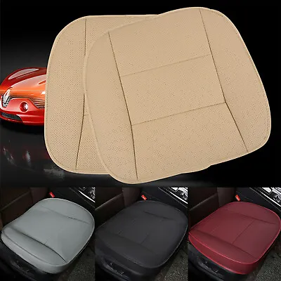 2Pack Universal Car Front Bottom Seat Cover Cushion Pad Anti-Slip Edge Protector • $28.99
