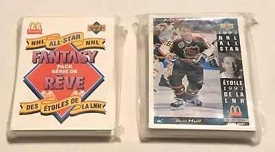 1993 McDonalds Upper Deck Hockey Fantasy Set Of 28 Cards • $0.99