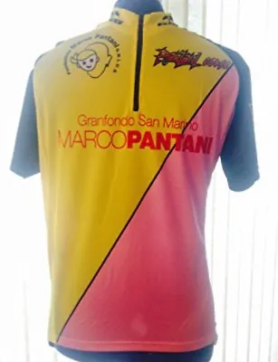 New Marco Pantani Pirate Cycling Shirt / Top / Jersey Size L • £25