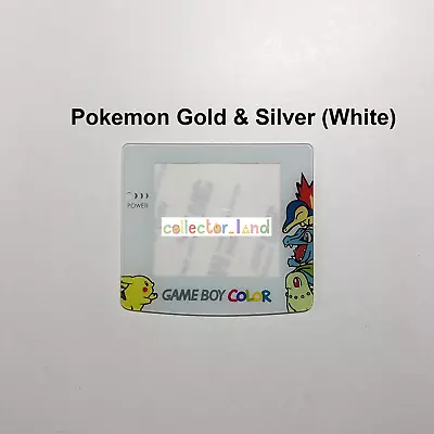 Game Boy Colour GBC Glass Screen Lens Replacement Cover Premium IPS Pokemon Rare • £4.95