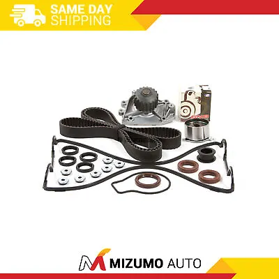 Timing Belt Kit Water Pump Fit 90-95 Acura 1.8 B18A1 B18B1 Valve Cover Non-VTEC • $63.95