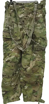 US ARMY ISSUE MULTICAM COLD WEATHER PANTS SOFT SHELL TROUSER OCP 36  X 29.5  • $80