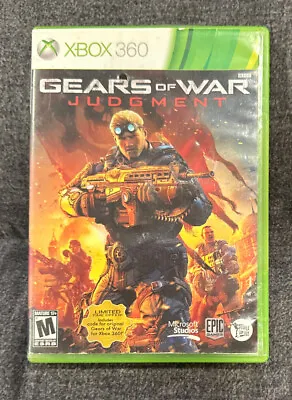 Gears Or War Judgement Microsoft Xbox 360 ~ Works Great! ~ Fast Shipping! ~ LQQK • $7.49