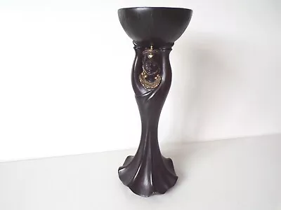 £29 • Buy SOUL JOURNEYS AFRICAN Maasai STATUE CANDLE HOLDER - MAASAI BEARER Of FLAME