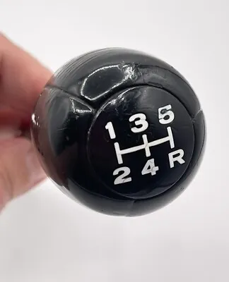 1979/97 NISSAN TRUCK 5 Speed Shifter Knob MANUAL Oem Vintage NICE Black 720 D21 • $17.99