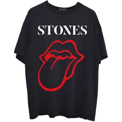 The Rolling Stones Sixty Vintage Tongue Official Tee T-Shirt Mens • $44.77