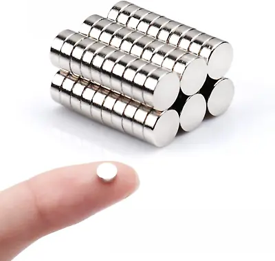 Deryun 60 Pack Small Magnets For Crafts Mini Magnets Tiny Magnets Fridge For • £6.95