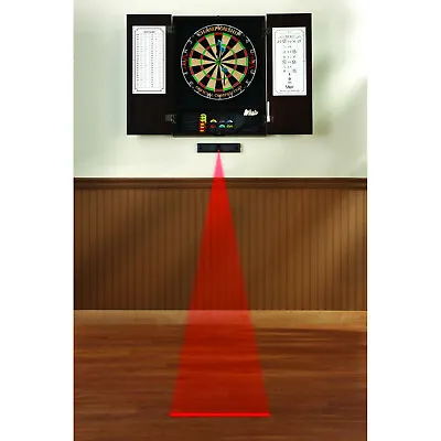 Viper LED LASER TOE THROW LINE Dartboard Soft Steel Tipped DARTS 4 AA BATTERIES • $23.97