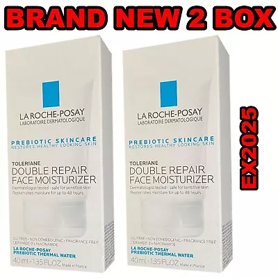 La Roche-posay Toleriane Double Repair Face Moisturizer 40mL 2 PKS EX2026 • $20