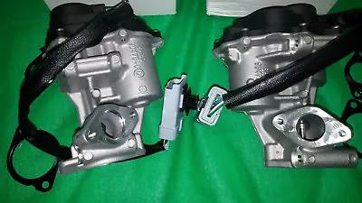 Range Rover Vogue Tdv8 Egr Valves-lh+rh-genuine Valeo-lr018321+lr018322+gaskets. • $650.42