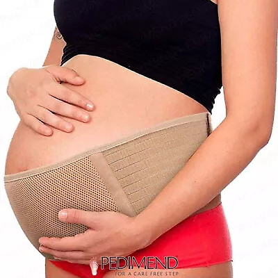 Pedimend Pregnancy Belt For Belly Support And Lower Back Pain For Pregnant Women • £19.99