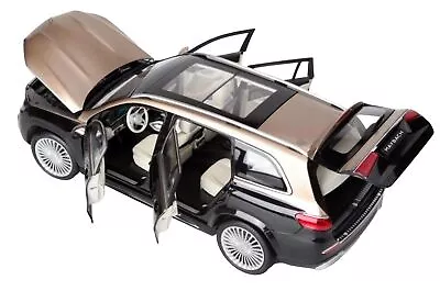 2020 Mercedes-Maybach GLS 600 Gold Metallic And Black With Sun Roof 1/18 Diecas • $194.34