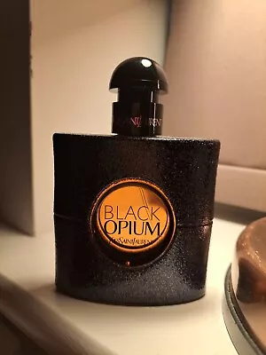 YSL Black Opium 50ml Edp Perfume Yves Saint Laurent  • £15