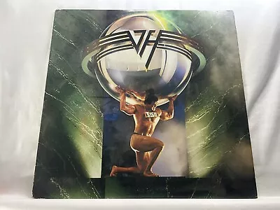 Van Halen 5150 Club Edition W1 25394 Lyrics Inner Dreams Summer Nights Tested EX • $44.99