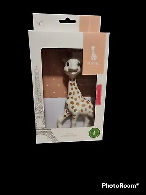 NEW Vulli Sophie The Giraffe Teether  Rubber Squeak Toy • $20