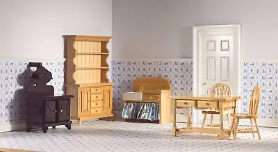 £26.99 • Buy 6 Piece Traditional Victorian Kitchen Set Dolls House 1:12 Scale Miniature 5966