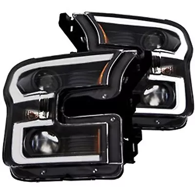 Anzo 111347 2015-2016 Ford F-150 Projector W/ Plank Style Design Black Housing C • $478.79