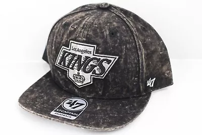 '47 Brand Los Angeles Kings 47 Captain Snapback Vintage Black  • $17.99