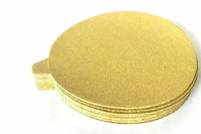 Starcke Premium 5 Inch PSA Gold Sanding Discs Aluminum Oxide • $13.63