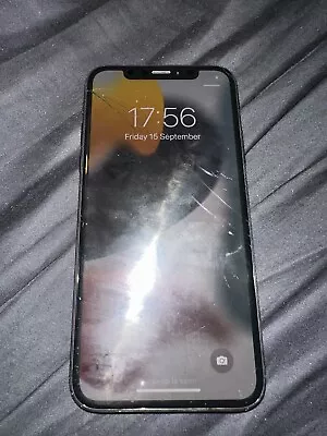 Apple IPhone X 64Gb Unlocked Space Grey • £95