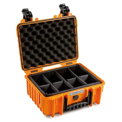 B&W Outdoor Case 3000 Orange RPD • £82.17