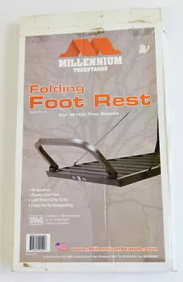 Millennium Treestands Foot Rest M104 • $19.95