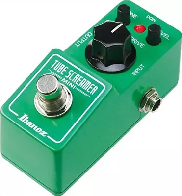 $132.45 • Buy Ibanez TSMINI Tube Screamer Mini Synonymous With Overdrive Serious Smallness JPN