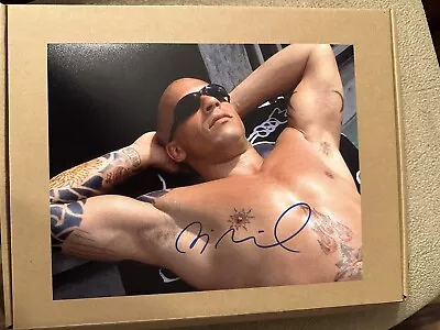 Vin Diesel Autographed 8x10 Photo • $125