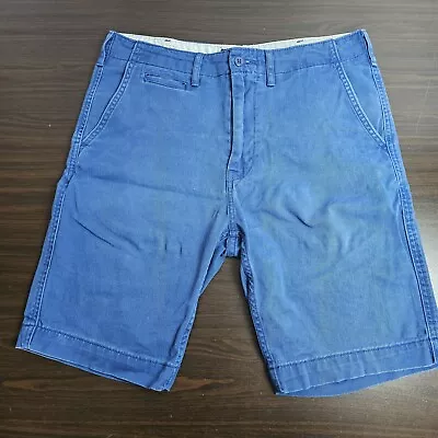 Levis Premium Shorts Blue Size 31 • £14.99