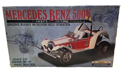 Playtron R-C Mercedes Benz 500K Engine Buggy W/ Super Mini Self Starter  1:10 • $299.99