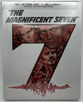 The Magnificent Seven (1960) (Collector's Edition) Steelbook NEW • $21.95