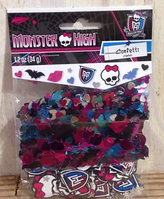Monster High Birthday Party Lot Confetti Thank You Cards Cups • $10.20