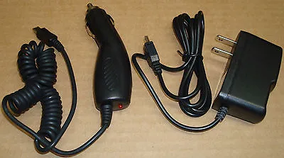 Wall Home & Car Charger Set For MOTOROLA RAZR V3 V3M RAZOR Sidekick Slide • $18.99