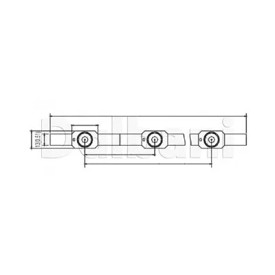 WT-EL-55FHD-V2-A Vizio TV LED Single Backlight Strip M55-C2 • $20.95