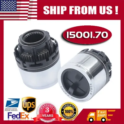 Manual Locking Hubs #15001.70 For Ford Ranger 1998-2000 & Mazda Pickup 2001-2008 • $48